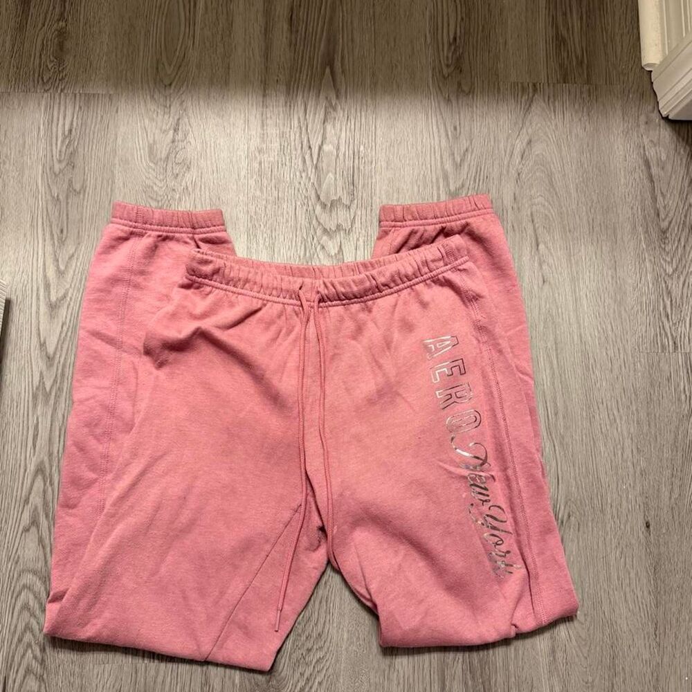 Aeropostale Women's Pink Trousers